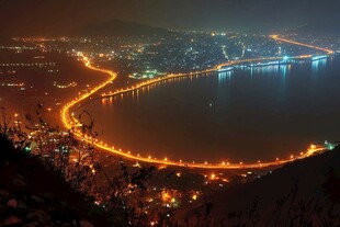 釜山湾夜景