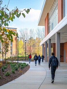 大学学校建设