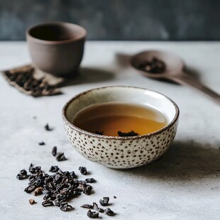 乌龙茶茶米