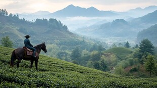 骑马采茶手法