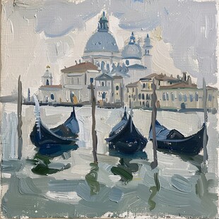 威尼斯美术绘画