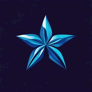 星星花logo