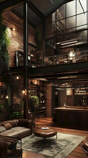 工业风loft酒店