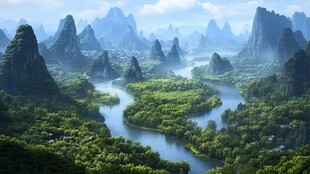 漓江风光壁纸