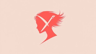 x女人logo