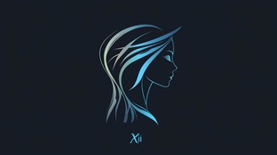 x女人logo