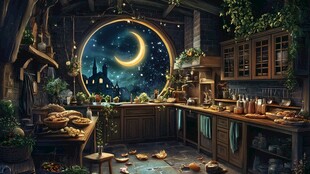 梦幻场景小屋