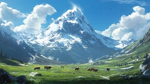 风景原画