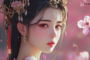 板绘人像