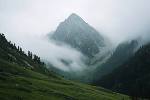 夏塔云海