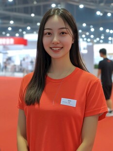 展会美女