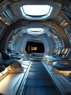 宇宙飞船卧室