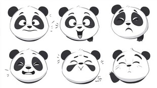 熊猫表情