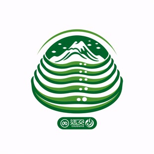 梯田logo设计