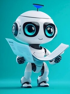 智能科技吉祥物