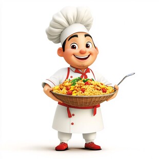 开心的黄豆厨师