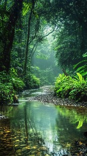 热带雨林秘境