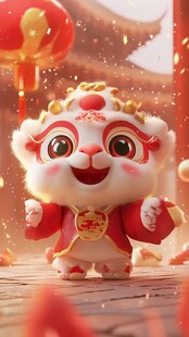 兔年ip福神