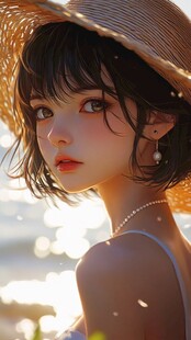 厚涂少女