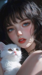 厚涂少女