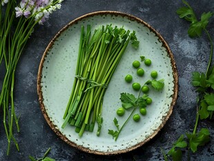 韭花食材