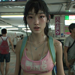 写实少女