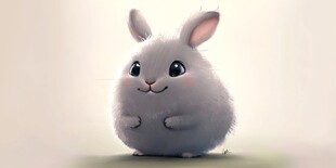 小兔临摹