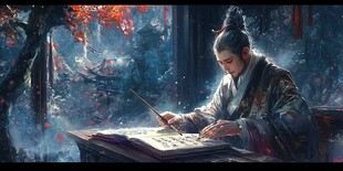 古风师哥