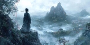 古风人物大场景