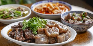 眷村牛肉面