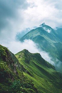 九顶山风光壁纸