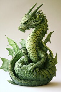 龙的模型设计