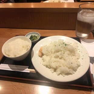 什锦炒饭定食