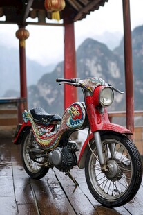 弯梁车
