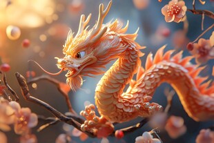 龙年ip建模