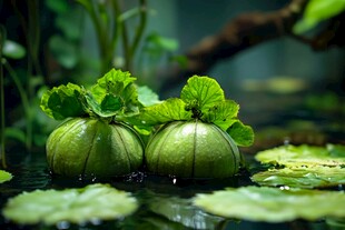 水生植物果实