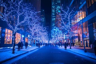 丸之内仲通夜景