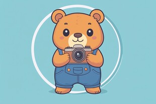 卡通小熊形象设计