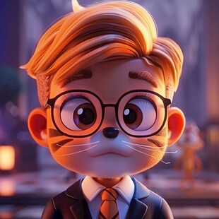 原创虎弟卡通ip