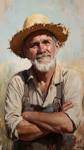 写实主义肖像画