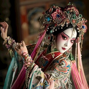 人偶艺术布袋戏剧