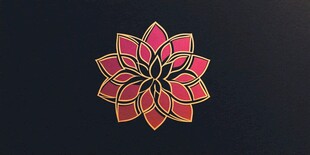 莲花佛系logo