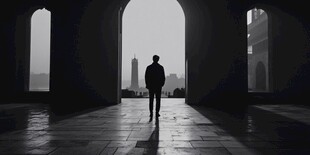 一个人的光影
