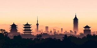雷峰塔壁纸