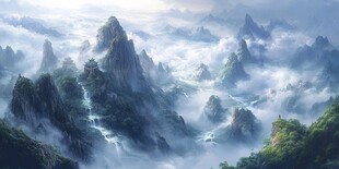 仙侠场景
