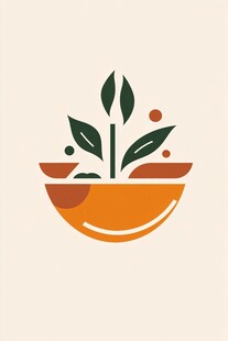 植物标志排毒logo