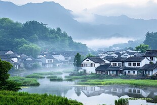 东钱湖清晨