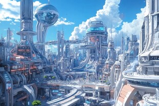 科幻原画