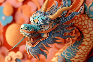 龙年ip建模