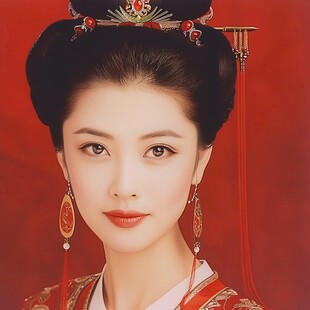 鼠绘古代美女